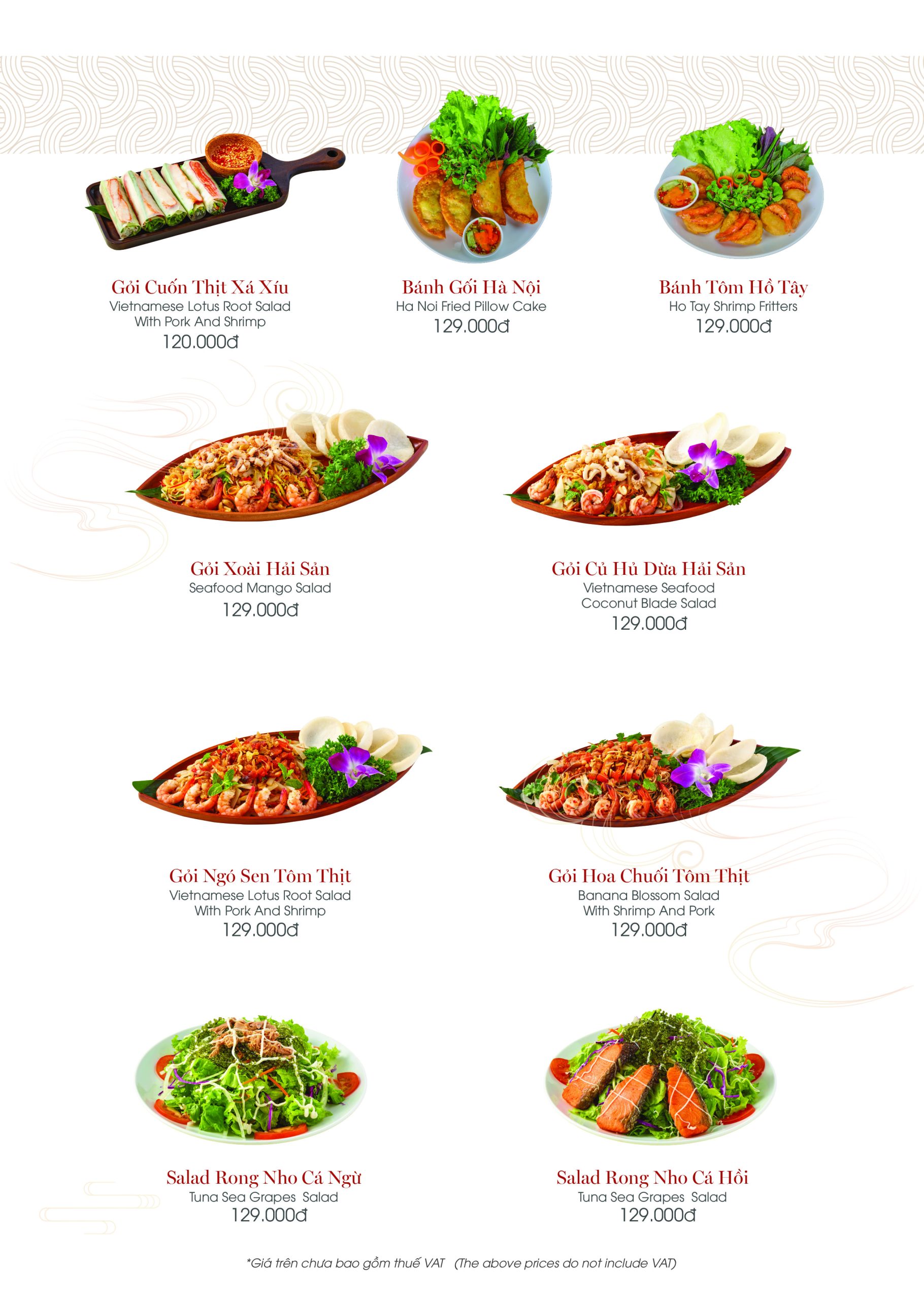 Menu nhà hàng đà nẵng 4